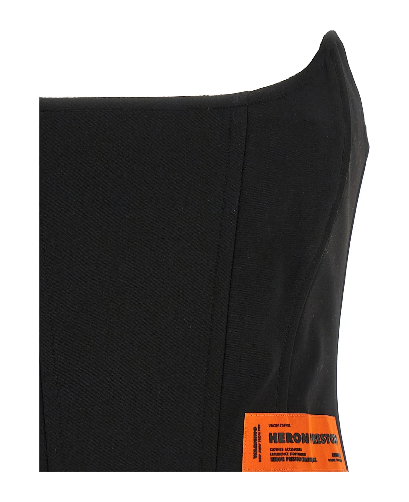 Logo Corset Top - Image 3