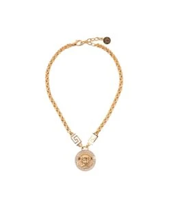 Versace La Medusa Gecia Necklace