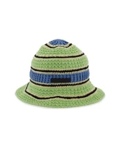 STELLA MCCARTNEY Cotton Crochet Bucket Hat