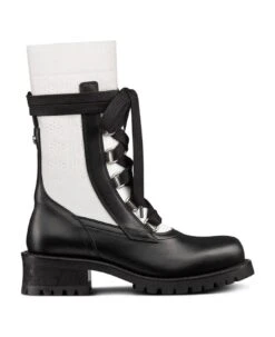 DIOR Land Lace-up Boots