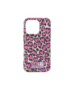 MC2 Saint Barth Cover For Iphone 14 Pro With Animalier Print