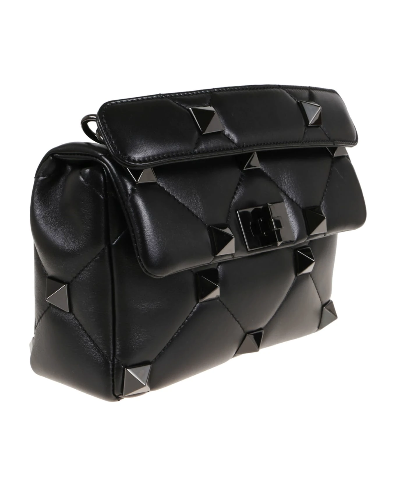 Valentino Garavani Medium Shoulder Bag Roman Stud - Image 3