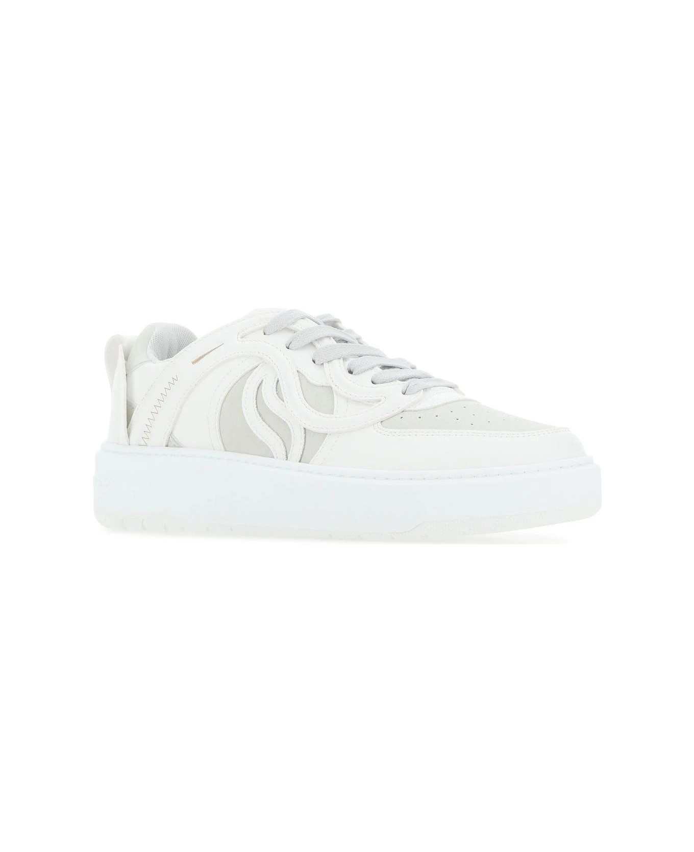 STELLA MCCARTNEY Two-tone Sporty Mat S-wave Sneakers - Image 2