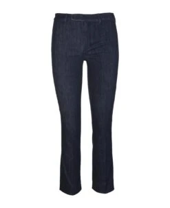 Blue Night Denimp Pants Max Mara
