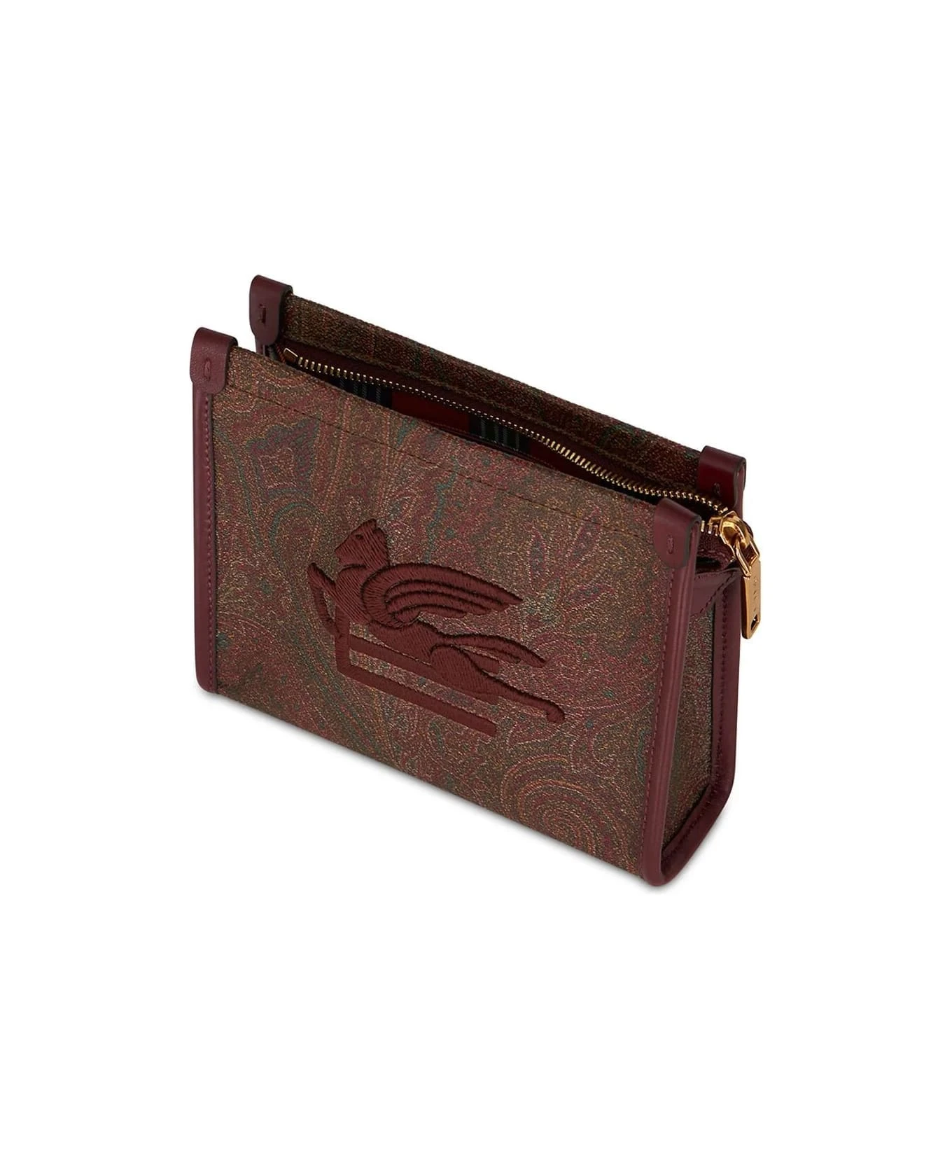 Etro Red Paisley Small Pouch - Image 2