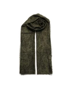 Etro Scarf In Wool And Cashmere