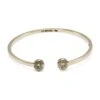 Lo Spazio White Diamond Bangle