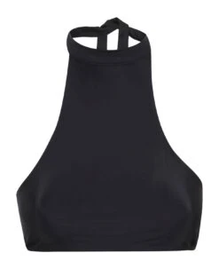 COURREGES Twist Tech Jersey Swimsuit