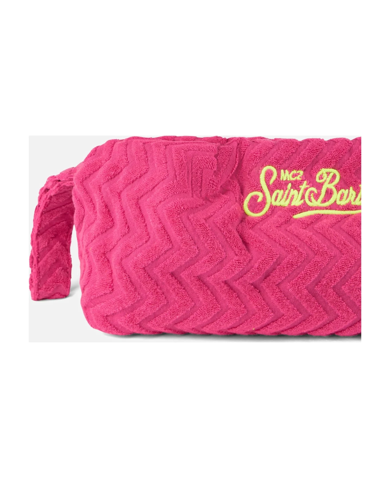 MC2 Saint Barth Terry Small Pink Pouch - Image 2