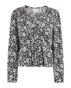 Eddy Printed Viscose Blouse