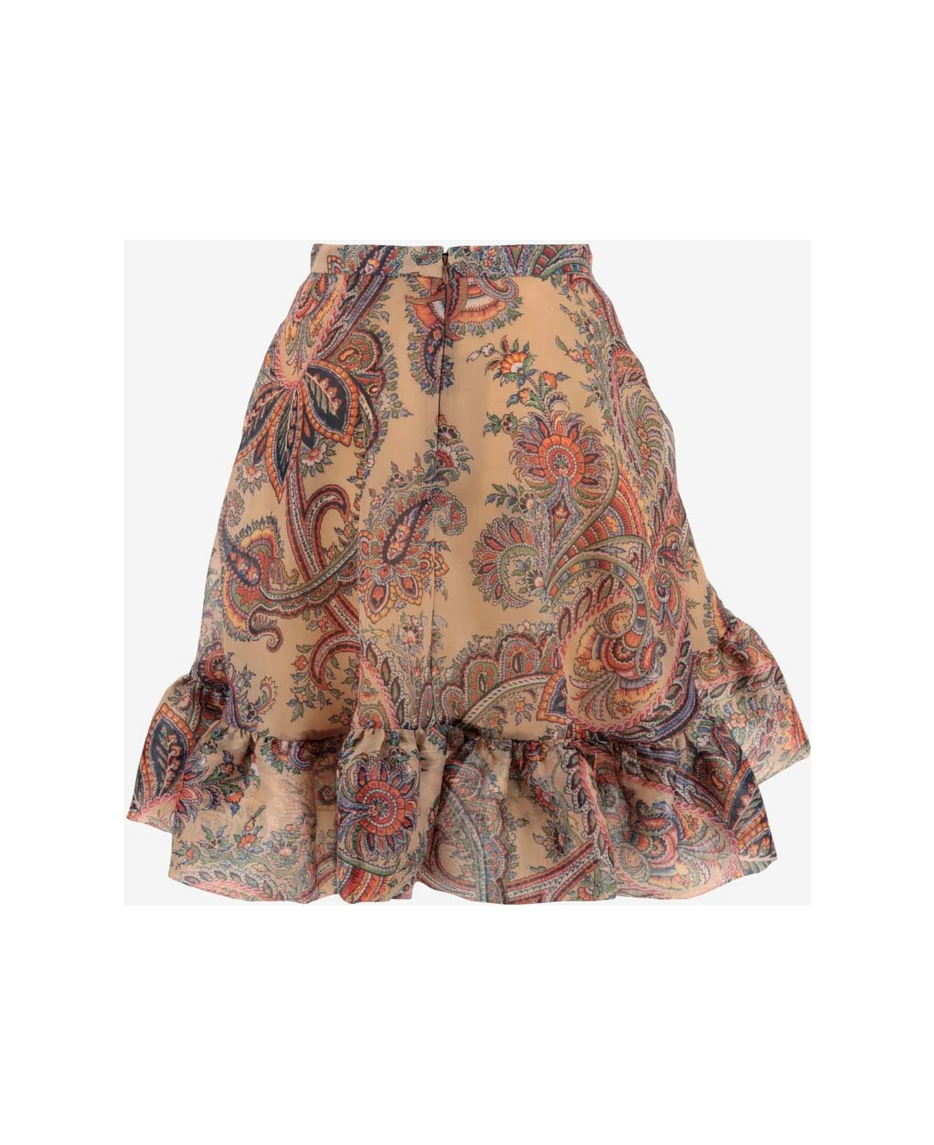 Etro Mini Paisley Skirt - Image 2