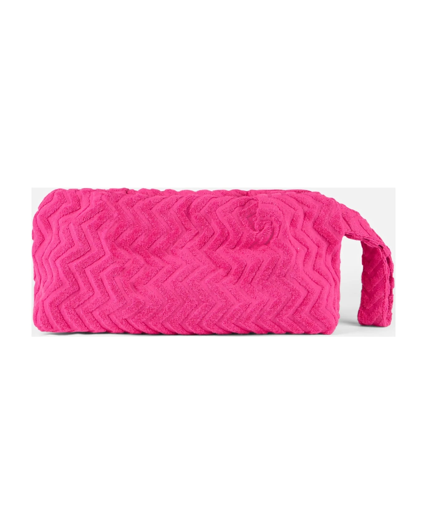 MC2 Saint Barth Terry Small Pink Pouch - Image 4