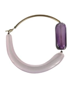 Dries Van Noten Geometric Glass Necklace