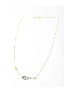 Tennis Pelota Necklace