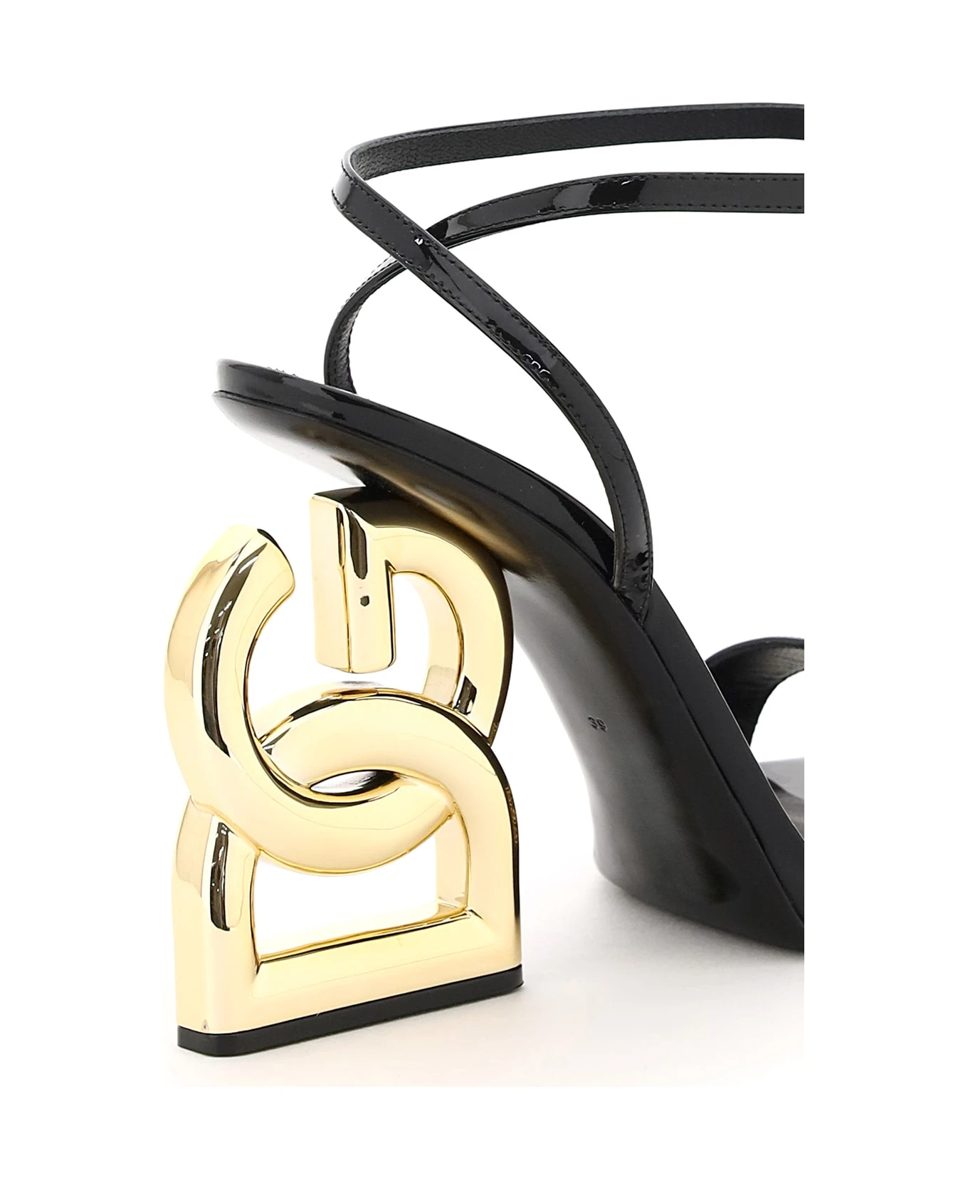 Dolce & Gabbana Dg Pop Heel Sandals - Image 4