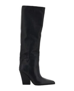 Paris Texas Heeled Jane Boots