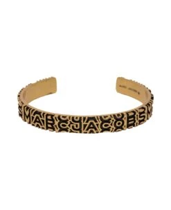 Marc Jacobs Monogram Engraved Bracelet
