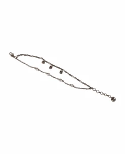 Alexander McQueen Pearl N Skull Brac