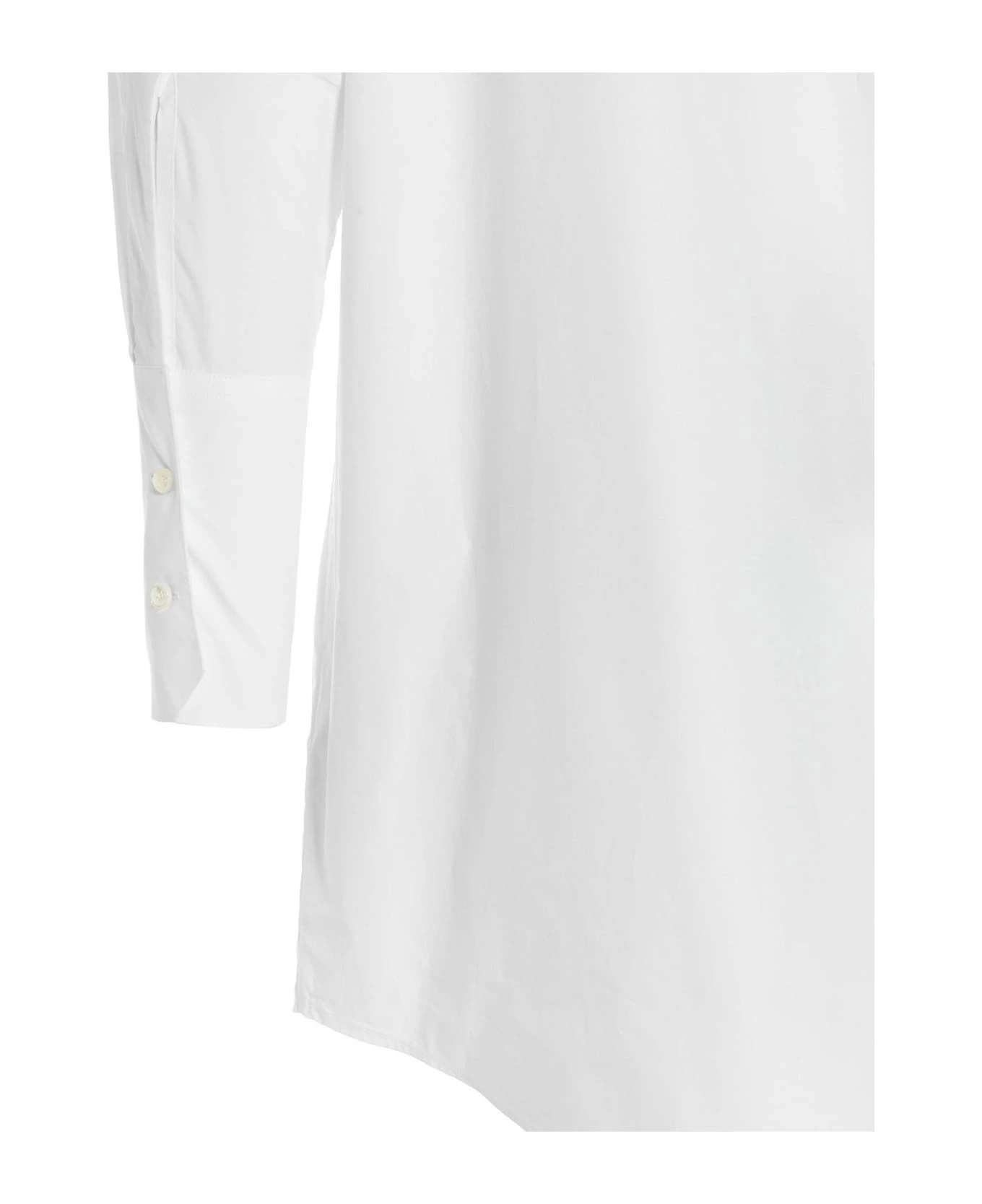 Off-White 'diagonal' Shirt Dress - Image 4