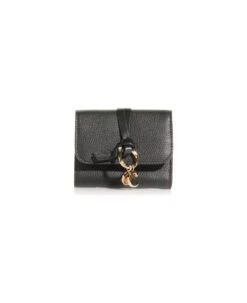 Chloé Wallet Trifold Small In Leather