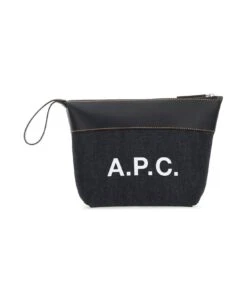 A.P.C. Denim Beauty-case