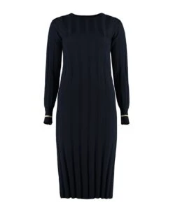 Leccio Virgin Wool Dress