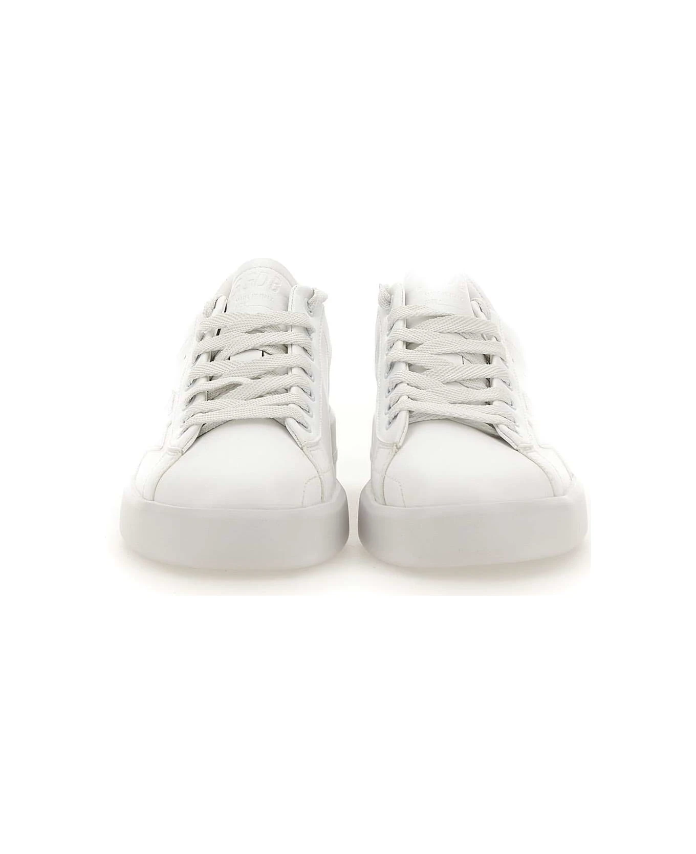 Golden Goose "purestar Bio-based" Leather Sneakers - Image 3
