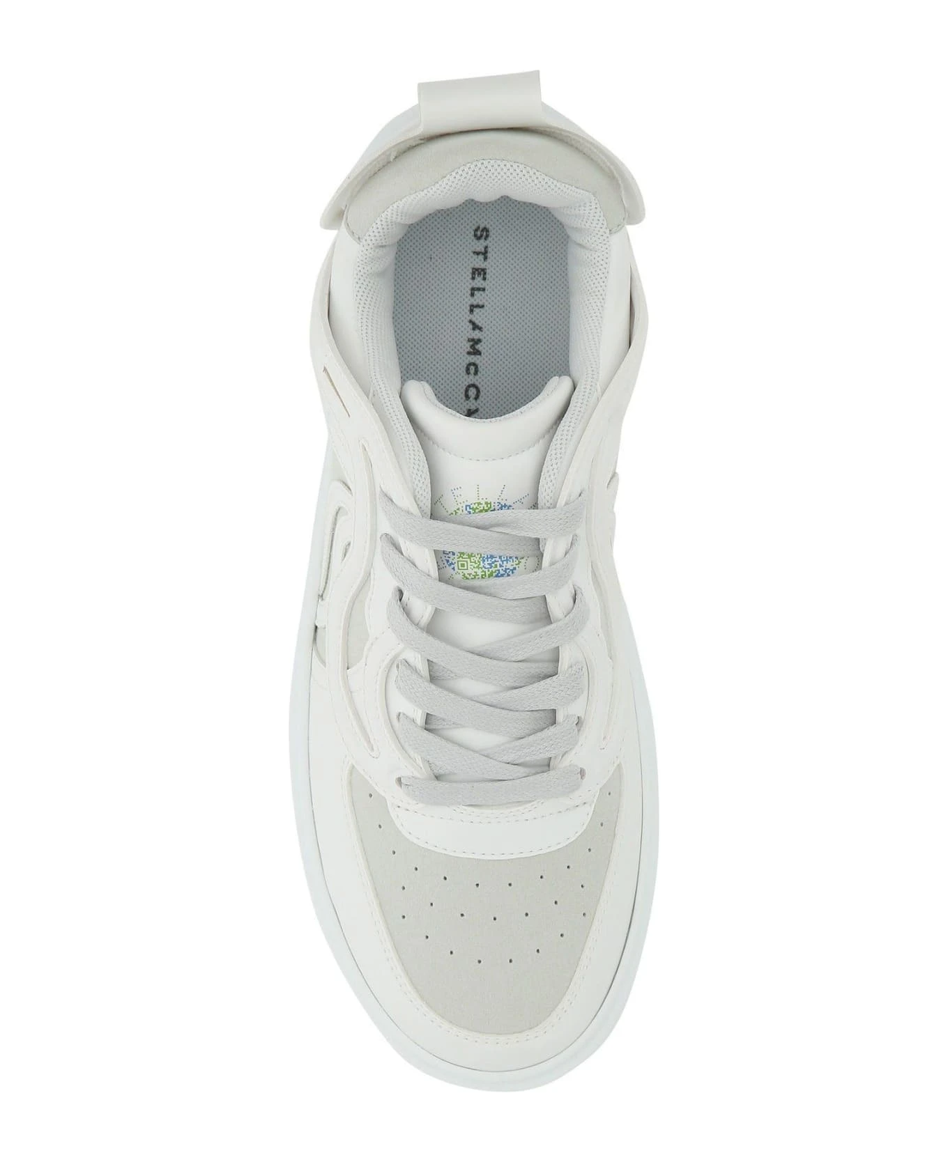 STELLA MCCARTNEY Two-tone Sporty Mat S-wave Sneakers - Image 4