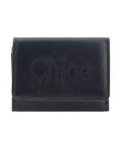 Chloé Trifold Mini Wallet