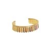 Versace Embellished Gold-tone Metal Bracelet