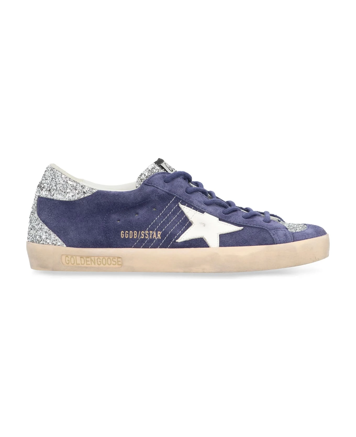 Golden Goose Super-star Suede Low-top Sneakers - Image 2