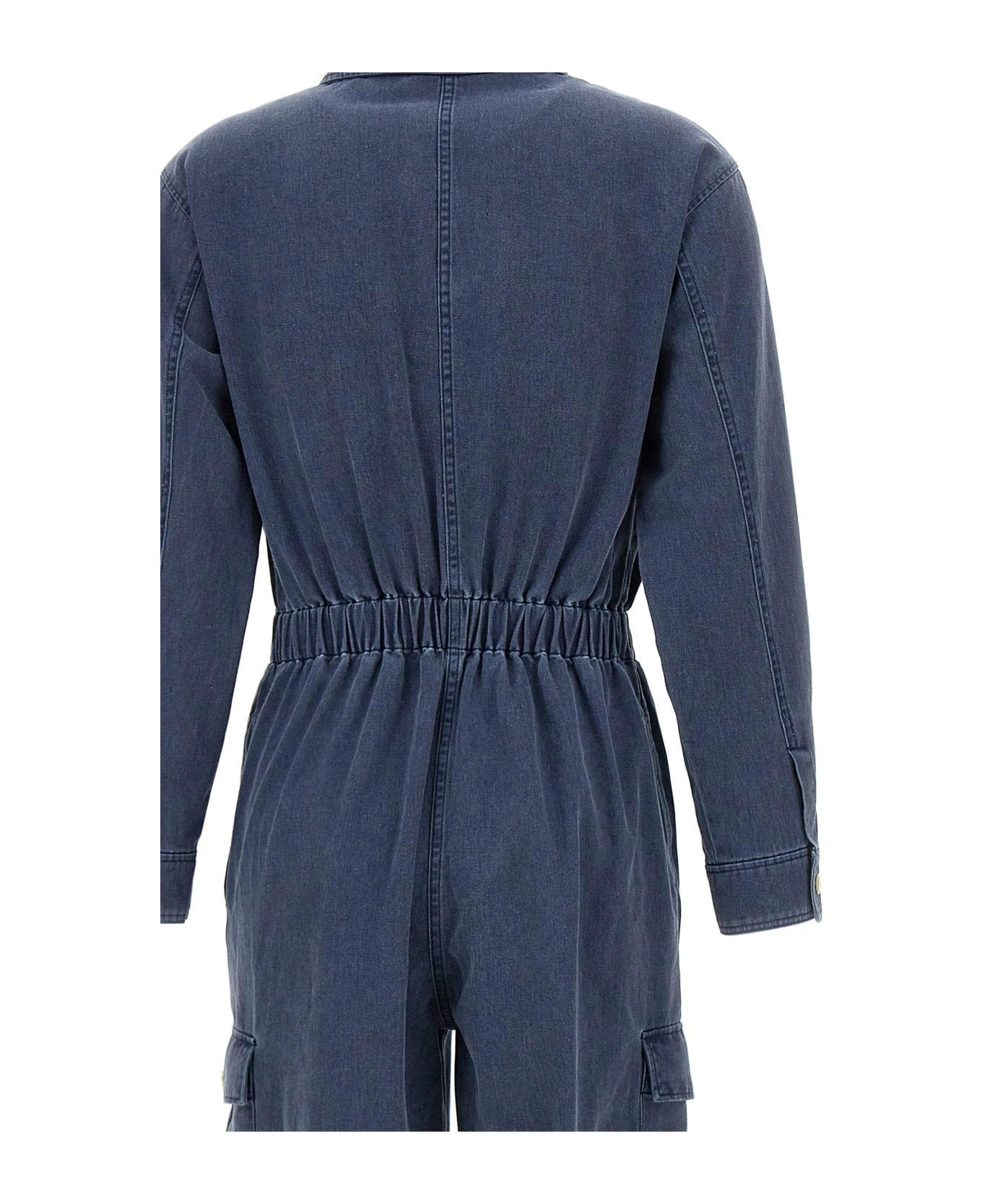 A.P.C. 'danica' Cotton Jumpsuit - Image 5