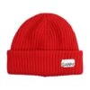 Ganni Hats In Red Wool