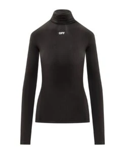 Off-White Off Turtleneck Top