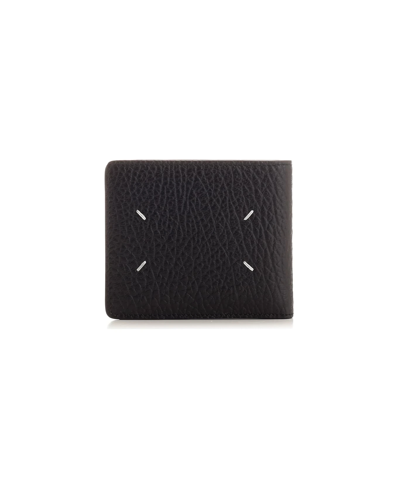 Maison Margiela Black "four Stitches" Wallet - Image 3