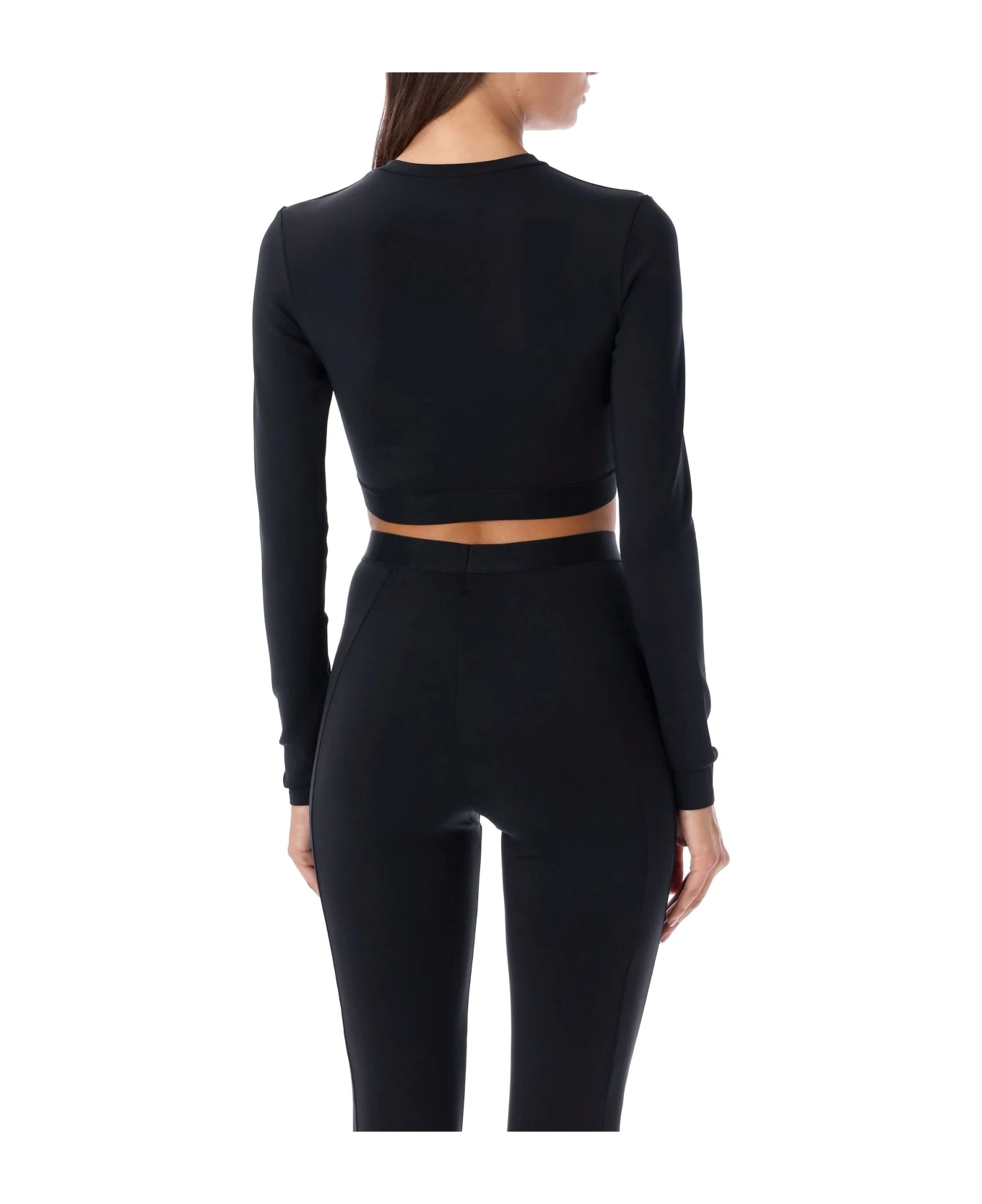 Off-White Logoband Long-sleeved Top - Image 2