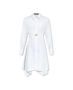 Versace Long-sleeved Shirt Dress