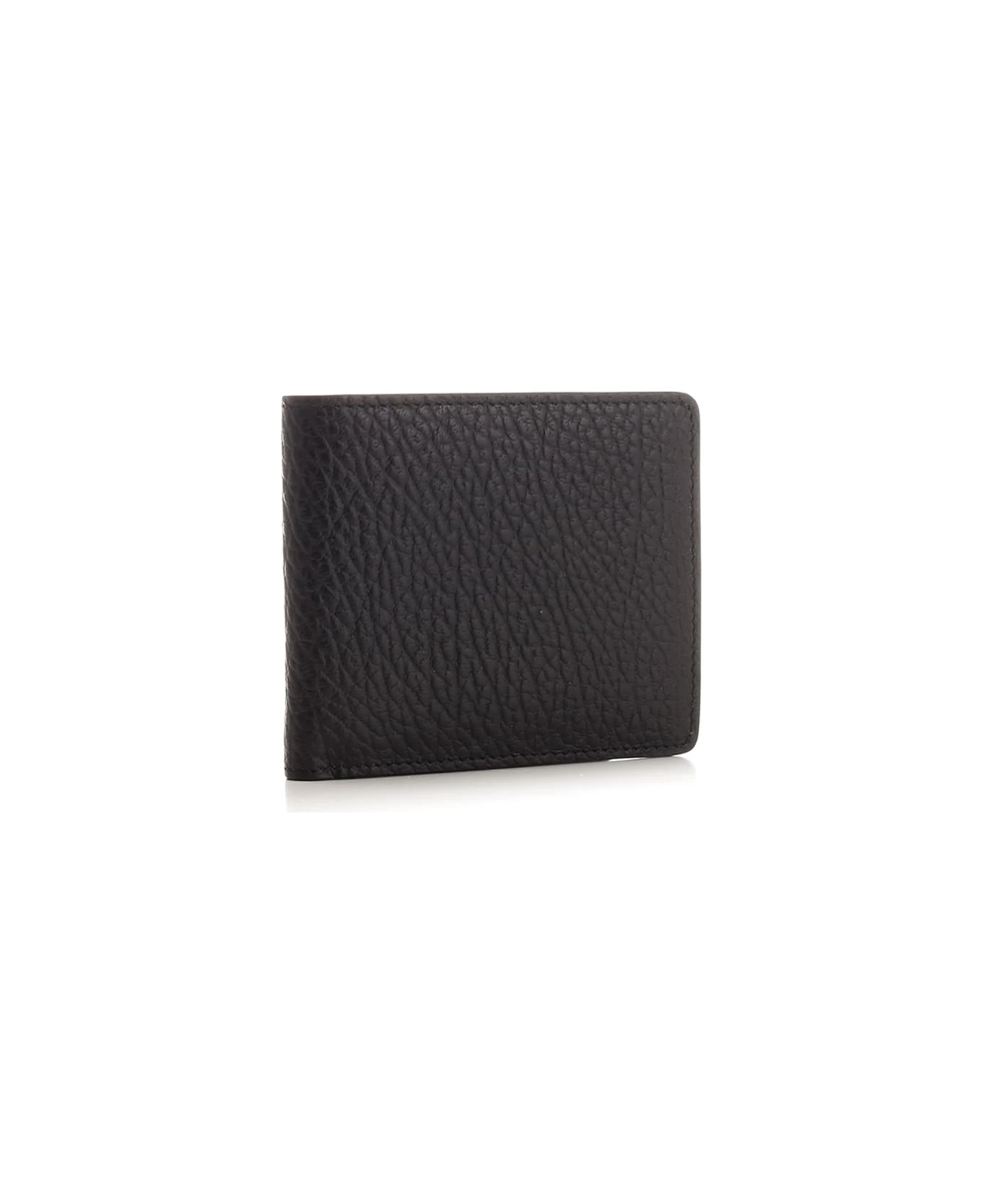 Maison Margiela Black "four Stitches" Wallet - Image 2