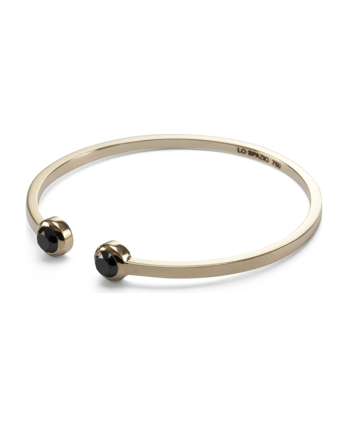 Lo Spazio Black Diamond Bangle - Image 2