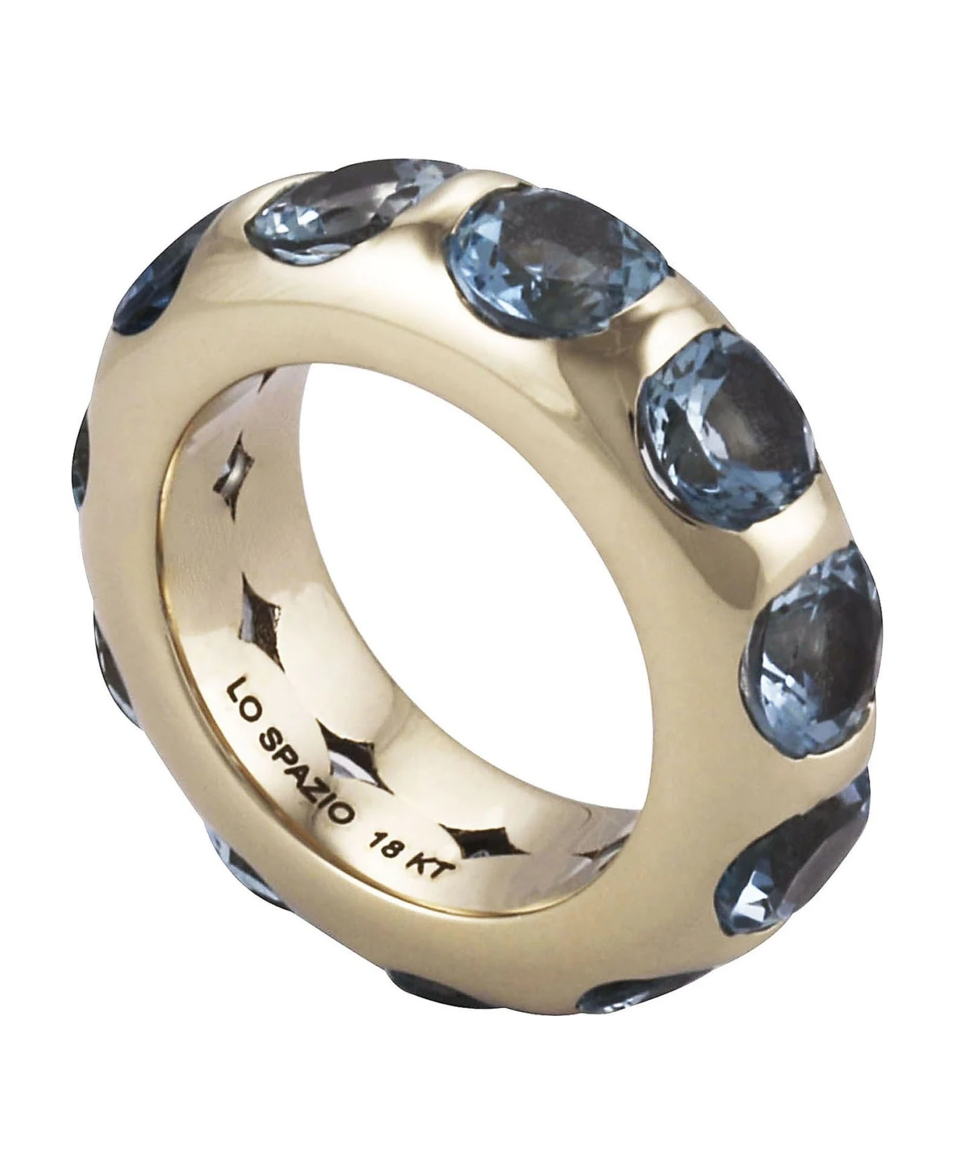 Lo Spazio Aquamarina Ring - Image 3