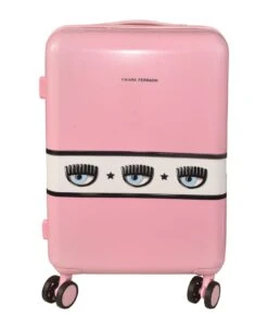 Chiara Ferragni Polycarbonate Logomania Trolley