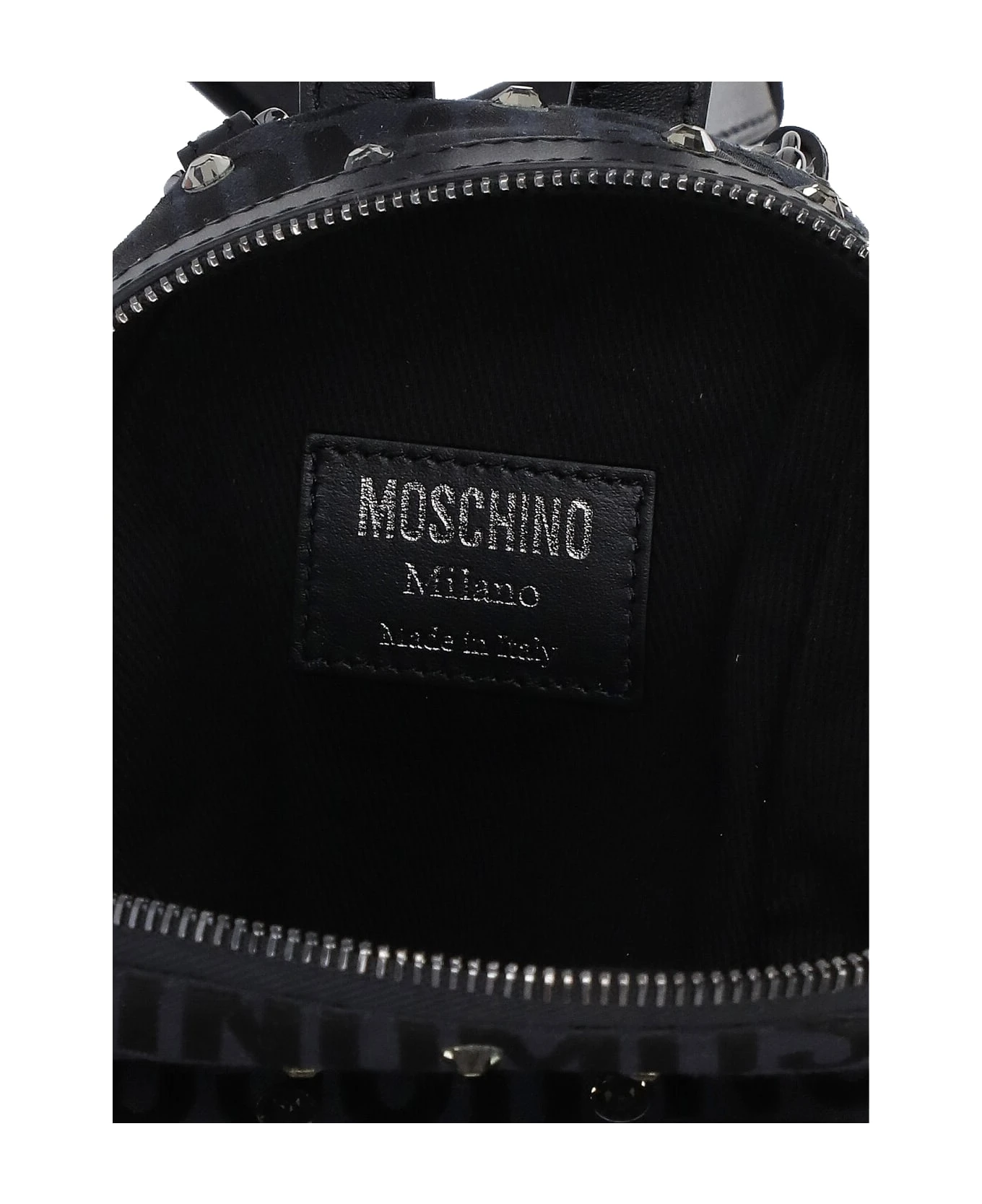 MOSCHINO Rhinestone Backpack - Image 5