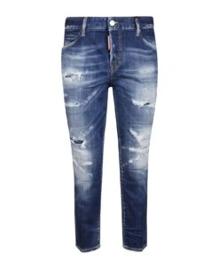 DSQUARED2 Cool Girl Crop Jeans
