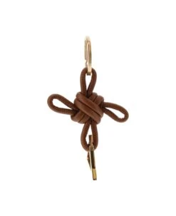 Bottega Veneta Triangle Keychain