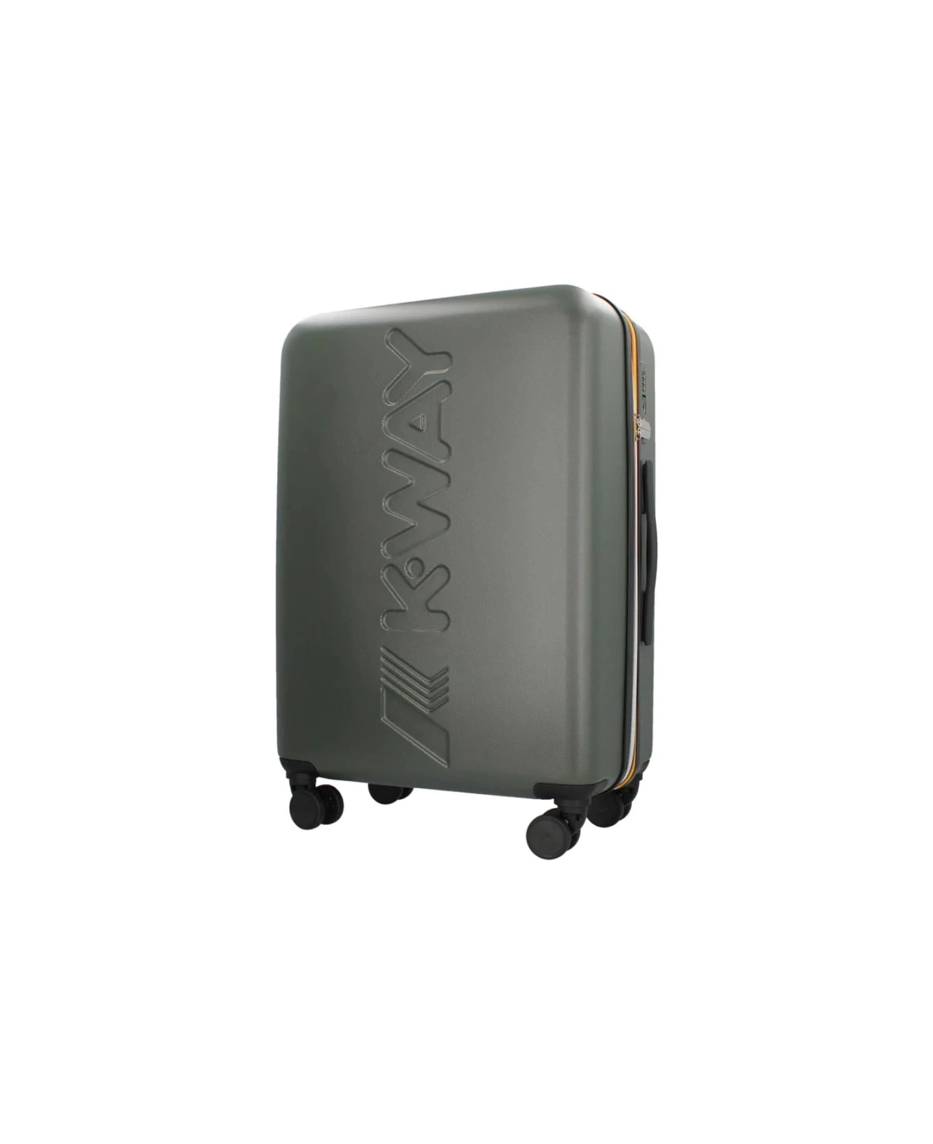 Trolley Medio Con Logo K-Way - Image 2