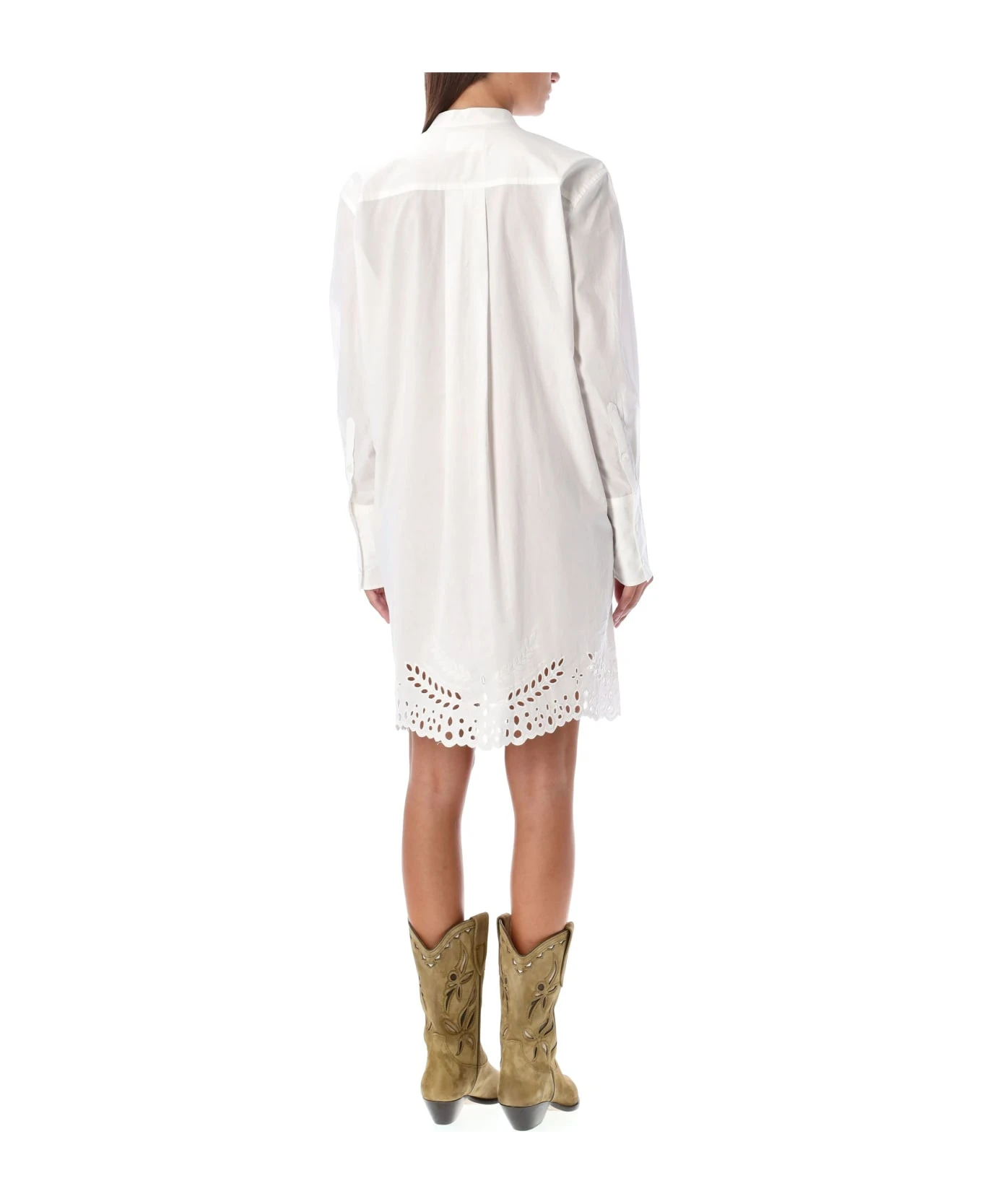 Rheana Shirt Dress - Image 2