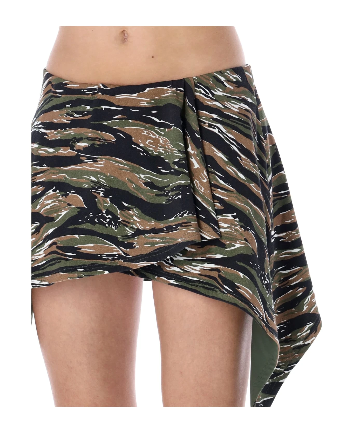 Military Mini Skirt - Image 5