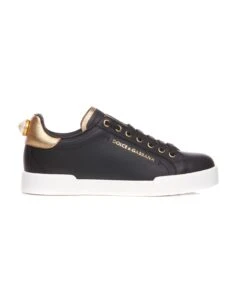 Dolce & Gabbana Portofino Sneakers With Lettering