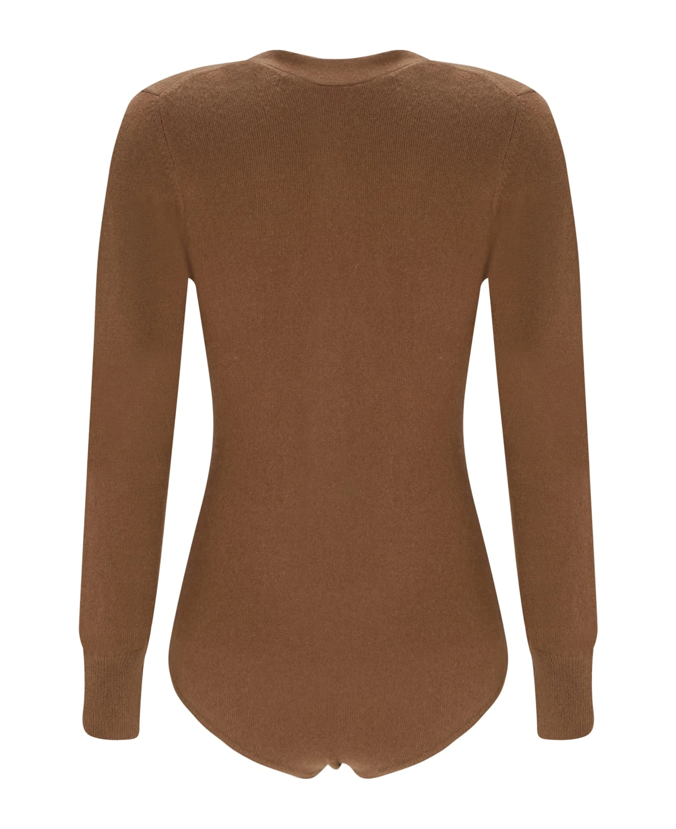 ALLUDE Serafino Bodysuit Top - Image 2
