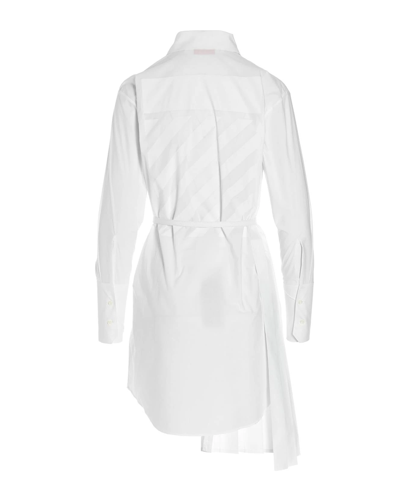 Off-White 'diagonal' Shirt Dress - Image 2
